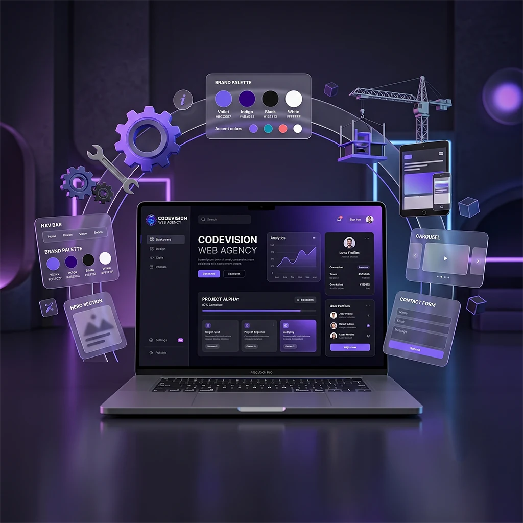 Criação de Sites Profissionais